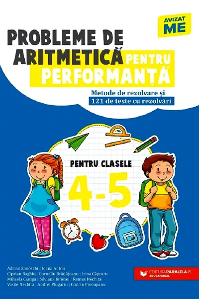 Probleme de aritmetica pentru performanta - Clasele 4-5
