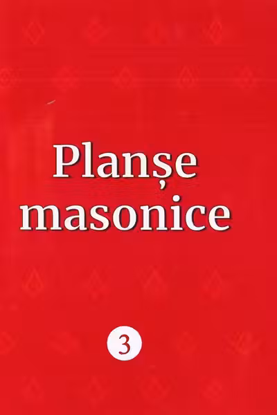 Planse masonice Vol.3