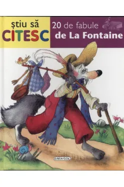 Stiu sa citesc 20 de fabule de La Fontaine