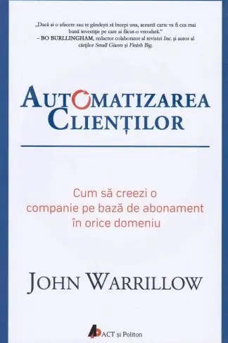 Automatizarea clientilor