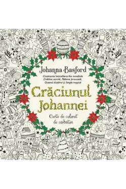 Craciunul Johannei.Carte de colorat de sarbatori