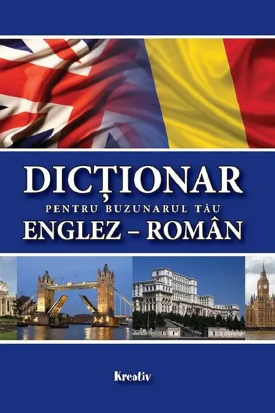 Dicționar pentru buzunarul tău: englez-român