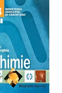 Chimie. Manual pentru clasa a VIII-a