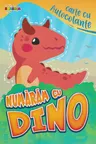 Carte cu autocolante : Numaram cu Dino
