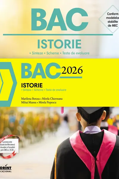 Bacalaureat 2026 - Istorie