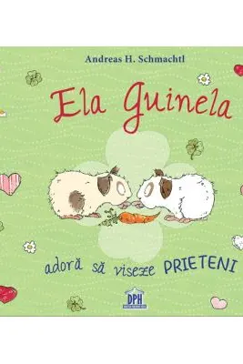 Ela Guinela adora sa viseze prieteni