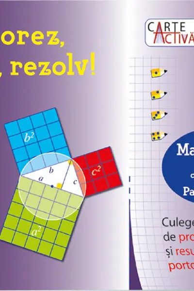 Explorez, aplic, rezolv! Matematică - Clasa 7 Partea 2