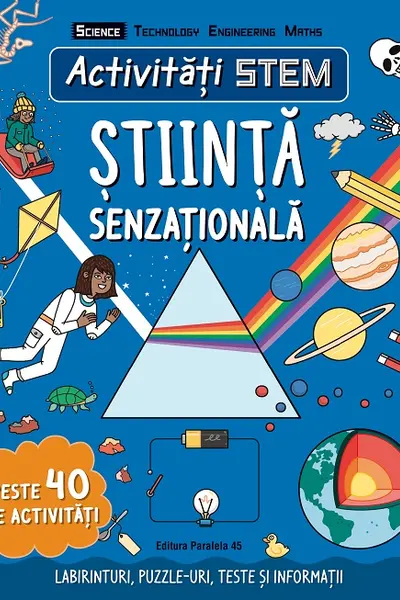 STEPHANIE CLARKSON / ACTIVITATI STEM. STIINTA SENZATIONALA