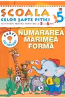 SCSP Numararea Marimea Forma 5-6 ani 5+