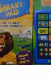 Smart pad - Cartea mea despre animale (Joaca-te si asculta!)