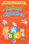 Animal alphabet. English for kids