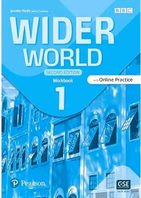 Wider World 1 2nd Ed Workbook with Online Practice and app