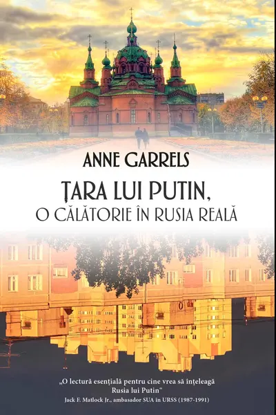 Tara lui Putin - O calarie in Rusia reala