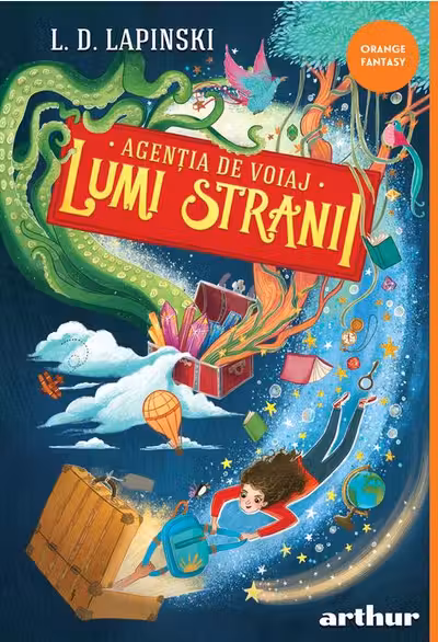 Agentia lumii de voiaj. Lumi stranii