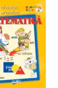 Gradinita vesela - Matematica 3-5 ani