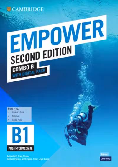 Empower B1 with digital pack Combo B
