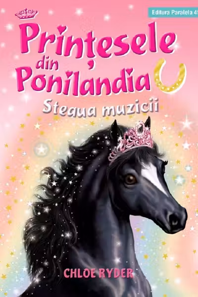 Printesele din Ponilandia. Steaua muzicii