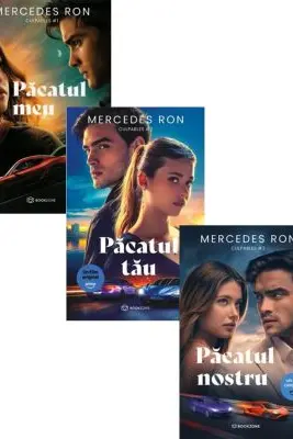 Pachet Seria Culpables. Pacatul meu, Pacatul tau, Pacatul nostru