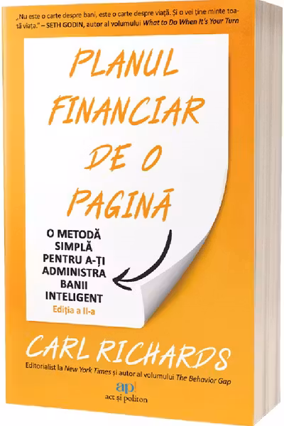 Planul financiar de o pagina