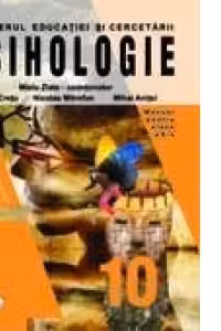 Psihologie. Manual pentru clasa a X-a