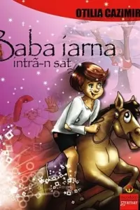 Baba Iarna intra-n sat