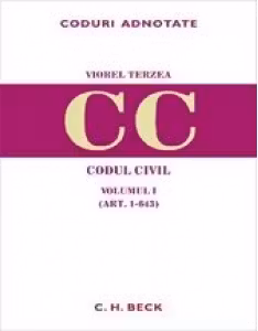 Codul civil. Volumul I (art. 1-643)