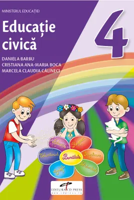 Educatie civica. Manual pentru clasa a 4-a
