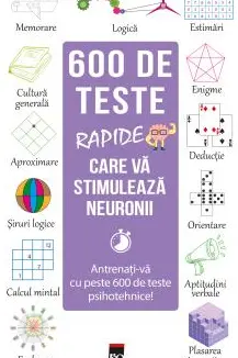 600 de teste rapide care va stimuleaza neuronii
