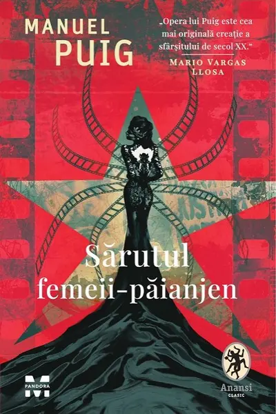 Sarutul femeii-paianjen