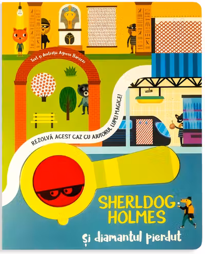 Sherldog Holmes si diamantul pierdut