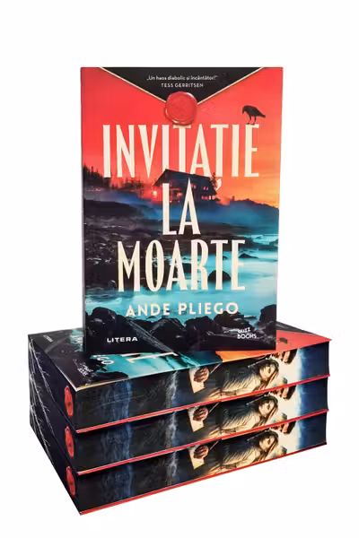 Buzz Books. INVITATIE LA MOARTE.