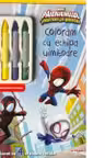 Paienjenelul si prietenii lui uimitori. Coloram cu echipa uimitoare