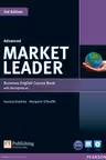 Market Leader 3rd Edition Advanced Coursebook (with DVD-ROM inc. Class Audio) &MyLab