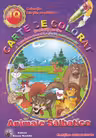 Carte de colorat si activitati practice - Animale salbatice