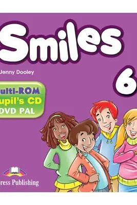 Curs limba engleza Smiles 6 Multi-ROM - Jenny Dooley, Virginia Evans