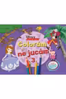 Planse de colorat cu activitati distractive. vol.3 Coloram si ne jucam Disney
