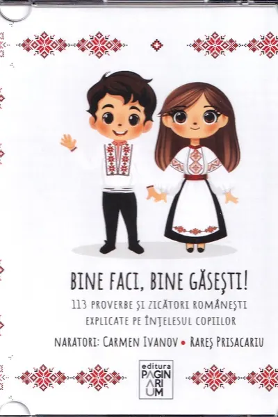 Audiobook CD: Bine faci, bine găsești!