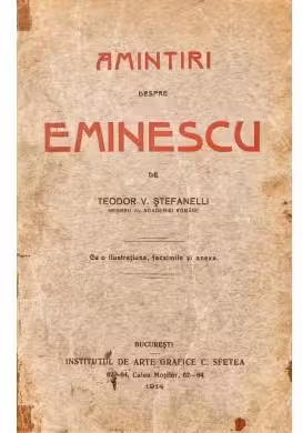 Amintiri despre Eminescu
