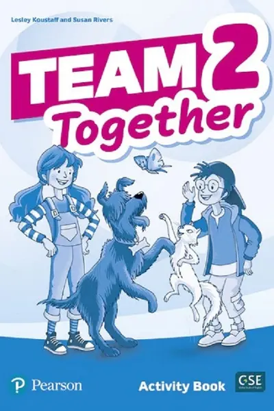 Team Together 2 Activity Book