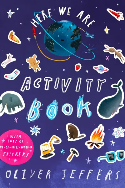Here We Are Activity Book