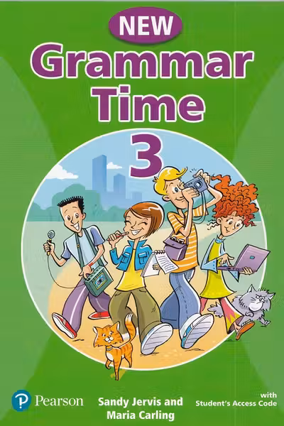 New Grammar Time 3