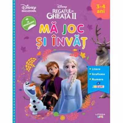 DISNEY. REGATUL DE GHEATA II. MA JOC SI INVAT
