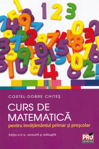 Curs de matematică pentru învățământul primar și preșcolar