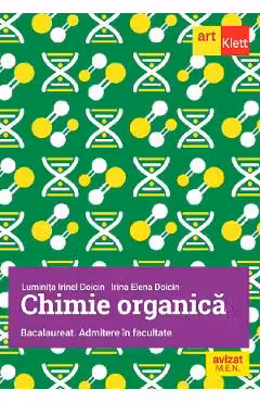 Chimie organica. Bacalaureat și admitere la facultate