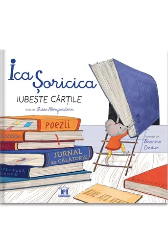 Ica Soricica iubeste cartile