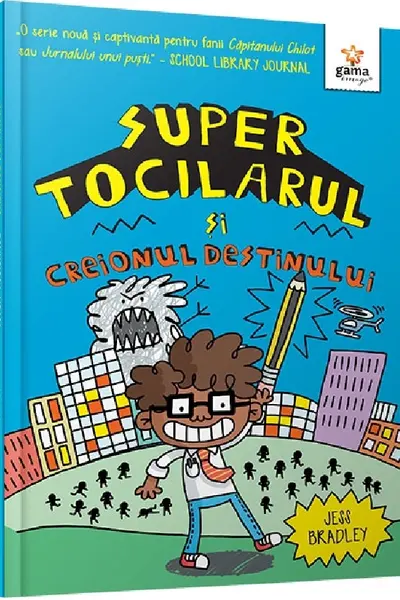 Super Tocilarul si creionul destinului