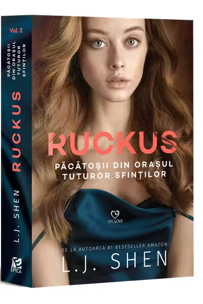Ruckus. Vol.2 Seria Pacatosii din orasul tuturor sfintilor