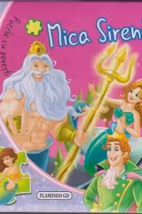 Puzzle cu povesti - Mica Sirena