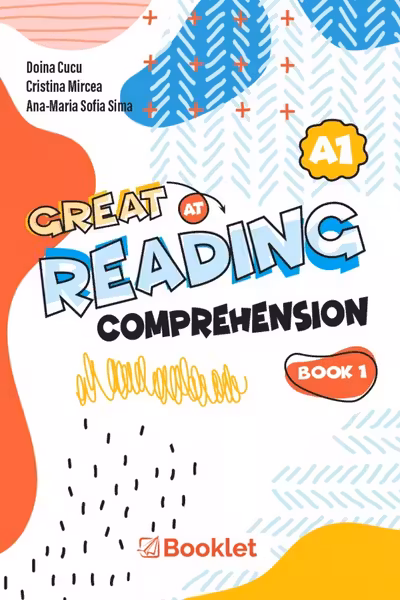 Great at Reading Comprehension – Book 1