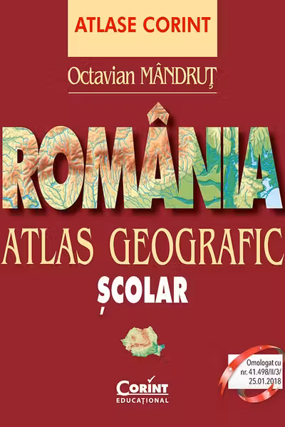 Romania. Atlas geografic scolar